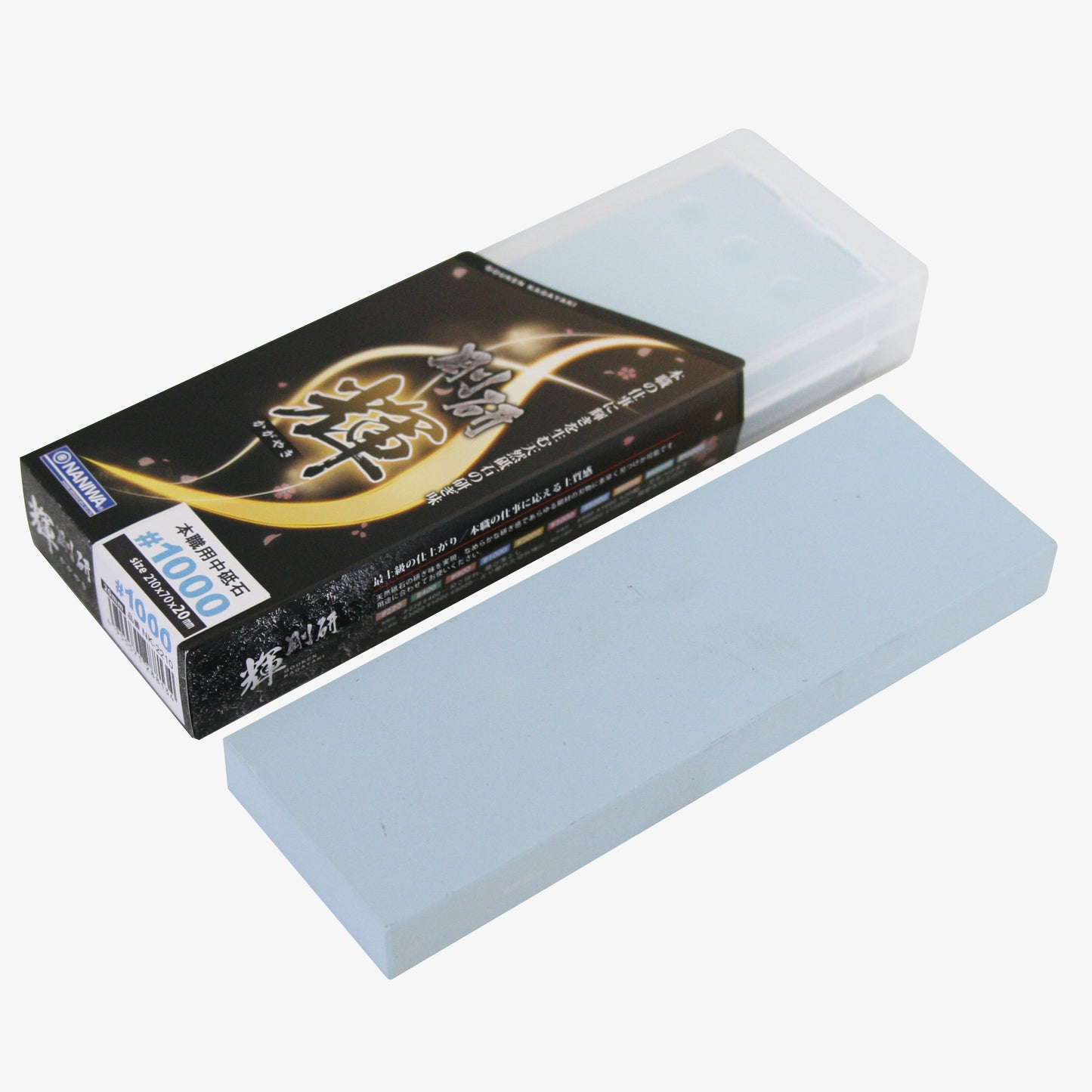 Naniwa Gonken Kagayaki Whetstone 20mm #1000 NK-2210 NK-2210