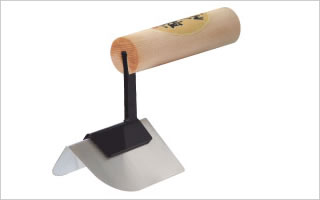 Kaneshika Craftsman's Finish Exterior Angle Trowel 50mm 1-bu R3mm #12720801040