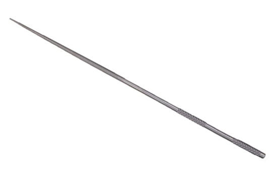 Tsubosan Precision Needle File Round #6 Extra Fine 200 mm Pack of 5 MA00556T