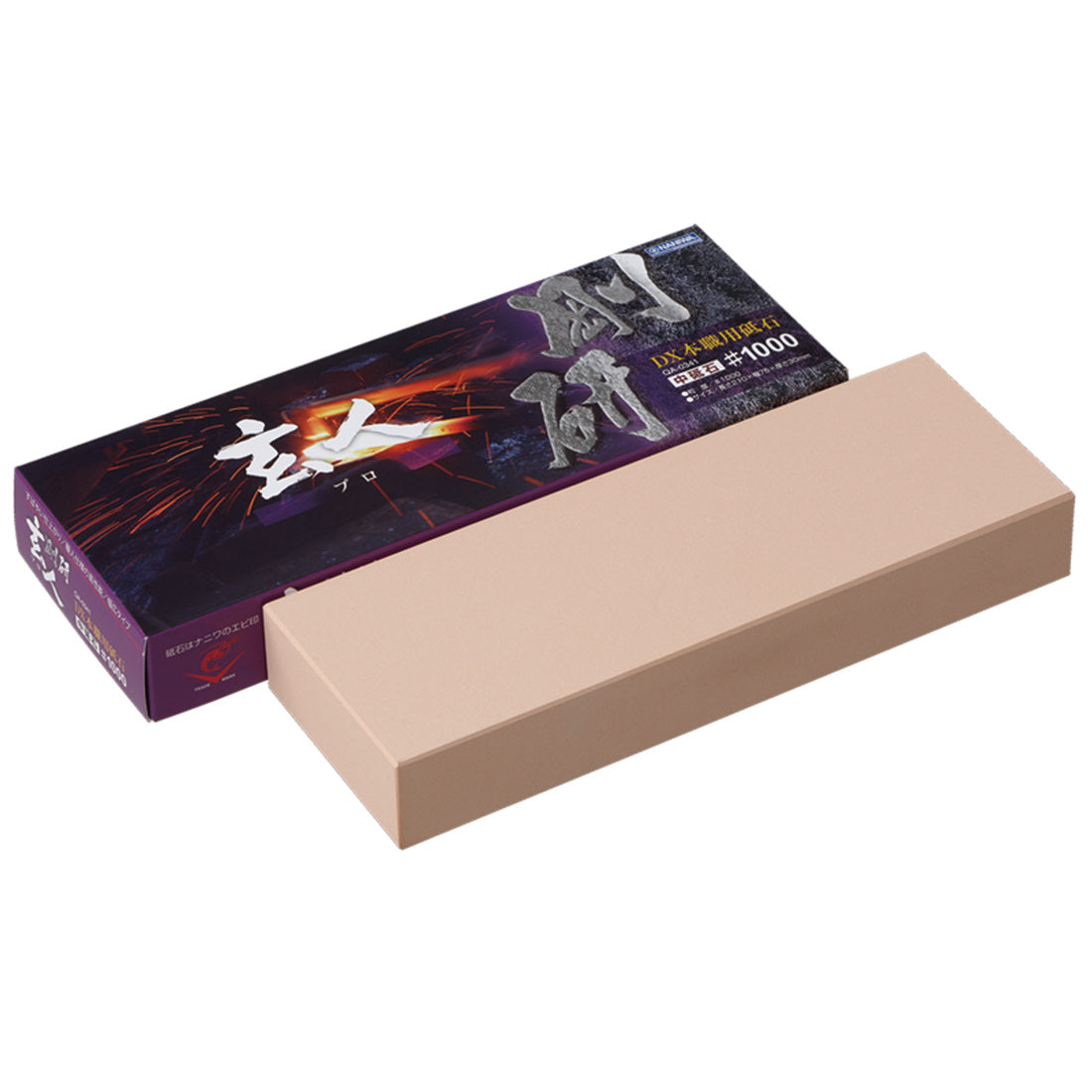 Naniwa Gonken Pro Medium Whetstone #1000 QA-0341 QA-0341