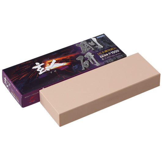 Naniwa Gonken Pro Medium Whetstone #1000 QA-0341 QA-0341