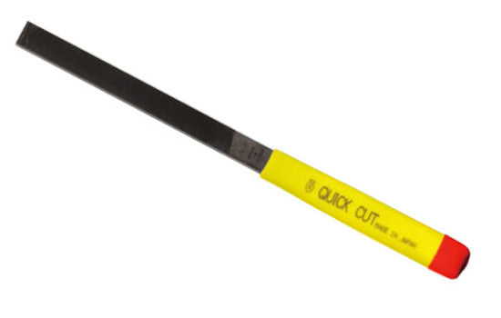 Tsubosan Varit Deburring File Quick Cut Coarse 215 mm QHI-VR01
