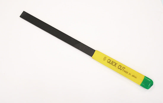 Tsubosan Varit Deburring File Quick Cut Medium 215 mm QHI-VR02