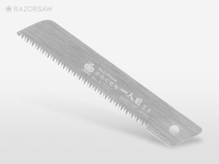 Gyokucho Razorsaw Replacement Blade for Green Wood Cutter Saw 80 mm S-1161