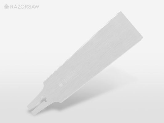 Gyokucho Replacement Blade for Razorsaw 240mm Fine-Tooth Blue Hard Ryoba (Double-Edged) S-651