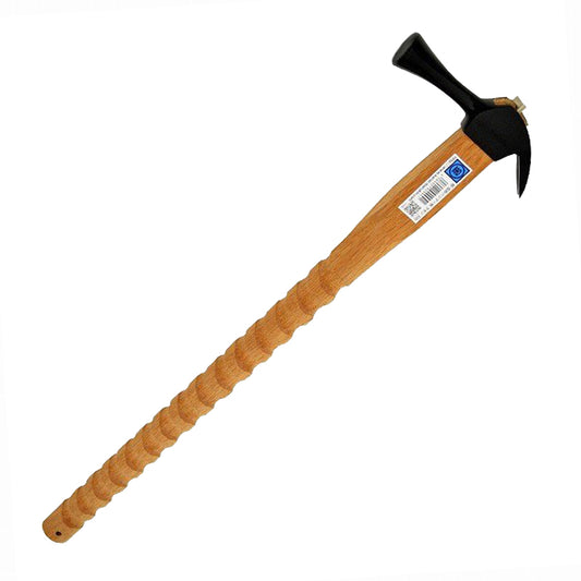 Marukin Kariwaku Hammer, Black, Milled Face, Small Head, Spiral, 600mm