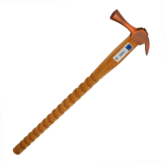 Marukin Kariwaku Hammer, Copper, Milled Face, Small Head, Spiral, 600mm