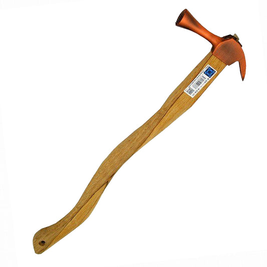 Marukin Kariwaku Hammer, Copper, Milled Face, Small Head, Wave-Curve, 600mm