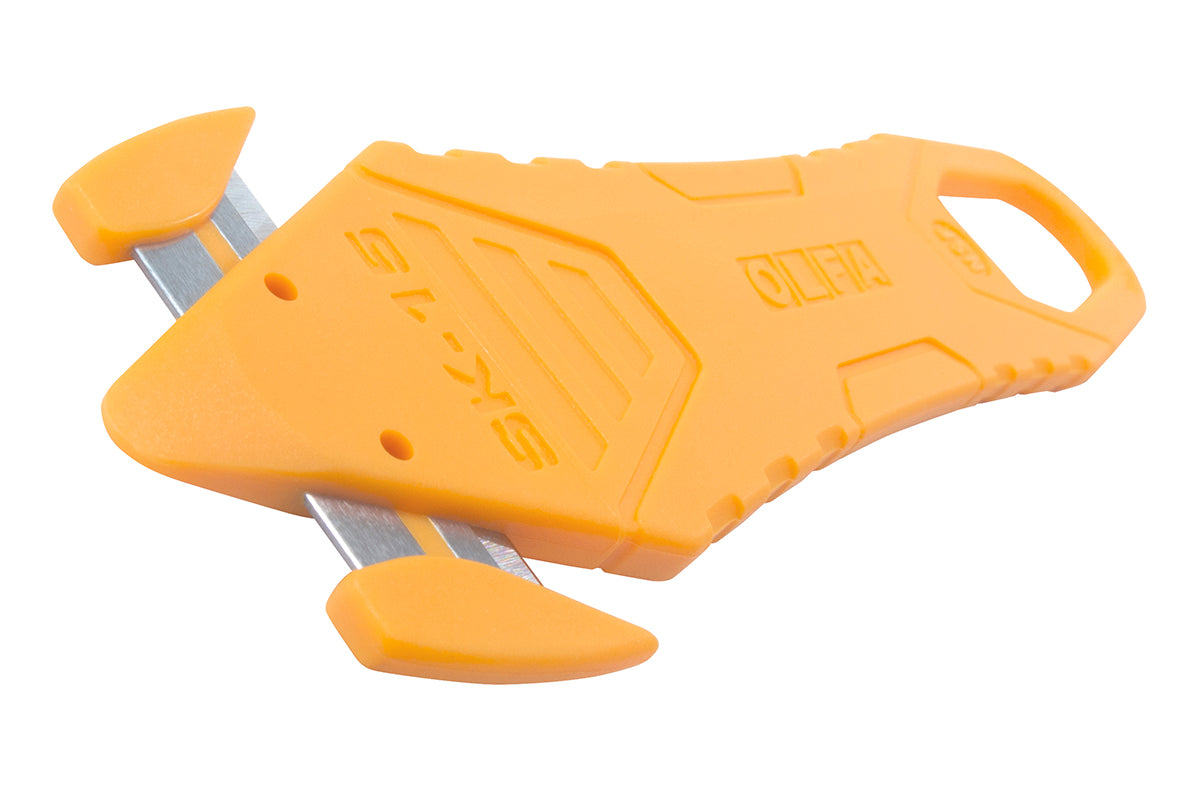 Olfa Kaikone Safety Cutter Blue (Pack of 10) 238BBL-10P