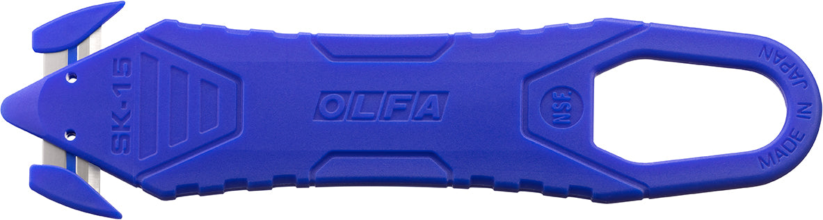 Olfa Kaikone Safety Cutter Blue (Pack of 10) 238BBL-10P