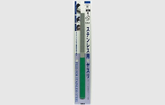 Tsubosan Stainless Steel File 215 mm Flat SL6