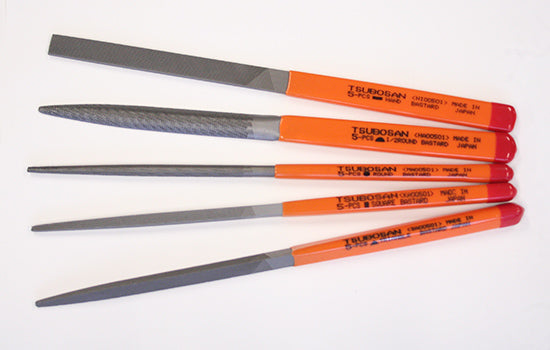 Tsubosan Needle File Coarse 215 mm Set of 5 ST00501
