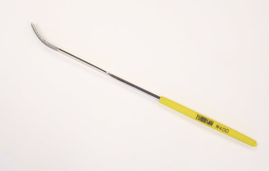 Tsubosan Diamond Offset Riffler Flat #400 170 mm TDHI40J