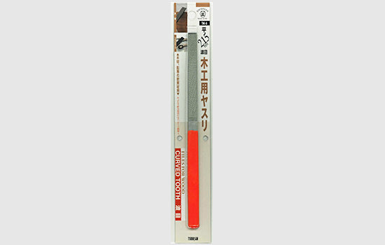 Tsubosan Woodworking File 215 mm Flat TM6