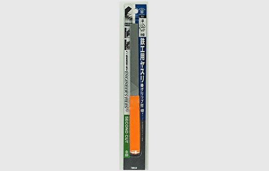 Tsubosan Engineer's File with Grip 150 mm Flat Medium TT1