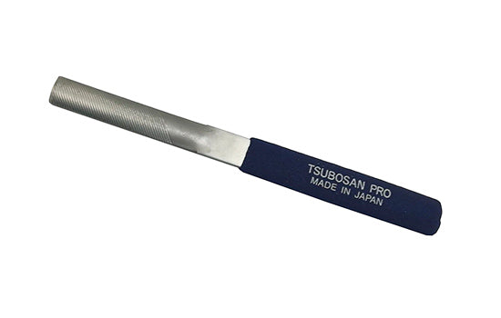 Tsubosan Side-Stroke File One Radius Edge Medium Push Cut 130 mm YKB-3