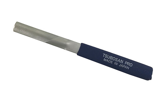 Tsubosan Side-Stroke File One Radius Edge Medium Pull Cut 130 mm YKB-4