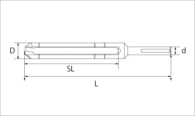 Star-M Anchor Bolt Retrofit Drill 28A-240