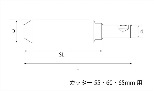 Star-M Guide for T.C.T. Bolt Filling Bit "Middle Type" 15mm 28M-G150
