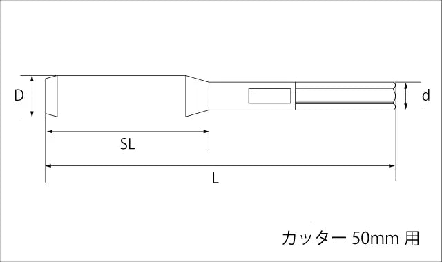 Star-M Guide for T.C.T. Bolt Filling Bit "Middle Type" 18mm 28M-GK180