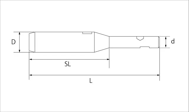 Star-M Replacement Guide for T.C.T. Radius Counterbore Bit 21mm 28R-G210