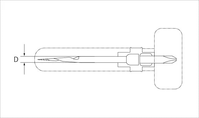 Star-M Wood Screw Bit Kit "TRIO" M 35-M