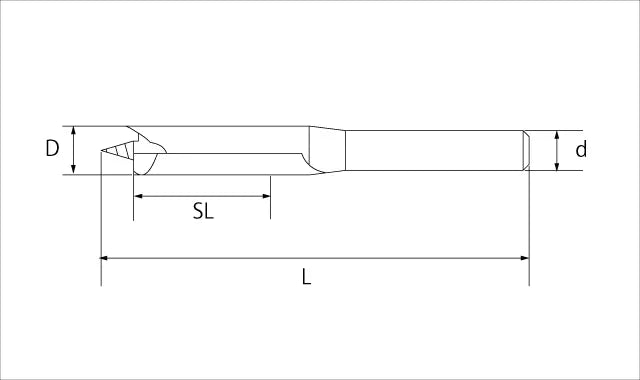 Star-M Mushroom Bit(Crescentic Type) 12.7mm 42-127