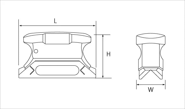 Star-M Grip Type Edge Trimmer Chamfer 1.0 4960-M
