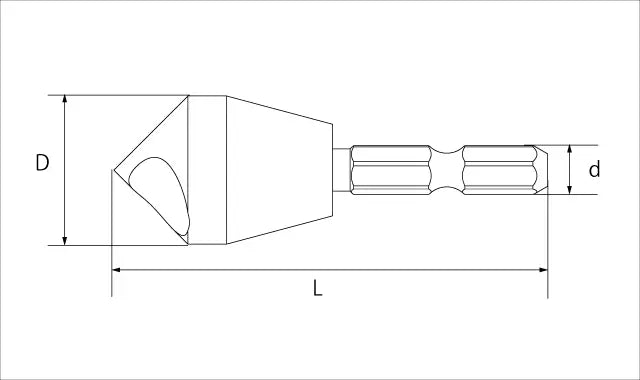 Star-M Countersink for Stainless Steel 5-10 5007X-0510