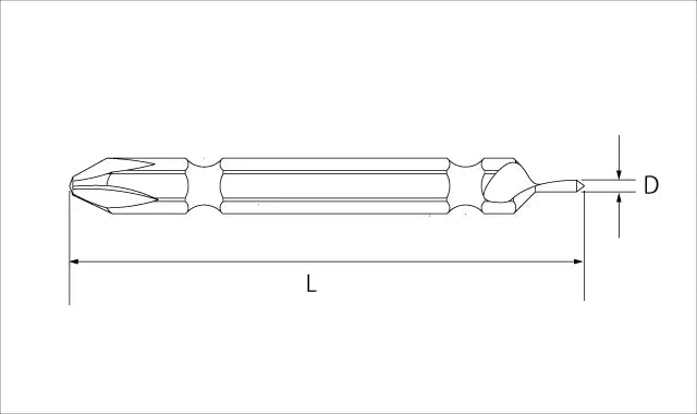 Star-M Pre-hole Bit #2 5009-2