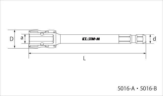 Star-M Joint Adapter A 5016-A
