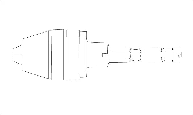 Star-M Chuck for Broken Screw Remover 5040-A
