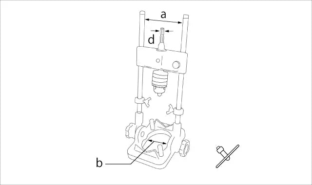 Star-M Drill Stand 50A