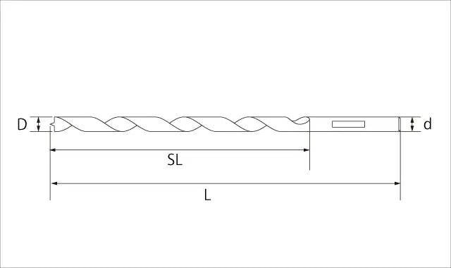 Star-M H.S.S. Countersink for Wood Deck - For wood deck screw 5.5mm 4.5X115L 58XW-CD115