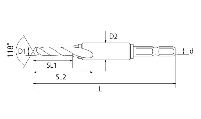 Star-M Raceway Drill 6×12 #6012