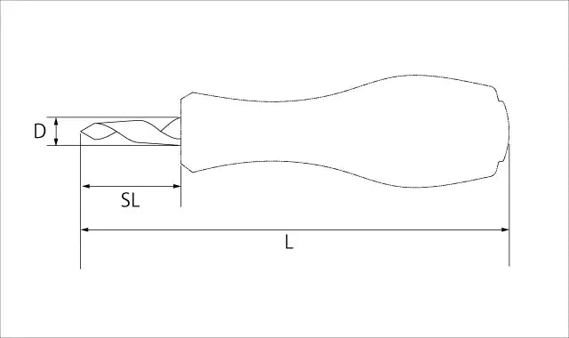 Star-M Corrugated Sheet Bit 5.5mm 99-055